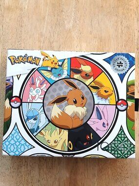 Buffalo Silver Select Pokemon Windows of Eevee Jigsaw Puzzle, 1000 Pieces